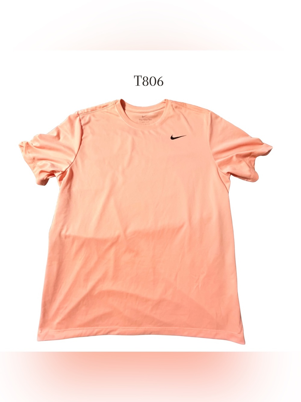 Nike Peach Crew Short-Sleeve Performance Tee